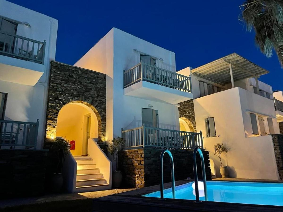 Ninemia Suites Tinos Superior 102 Kionia Extérieur photo