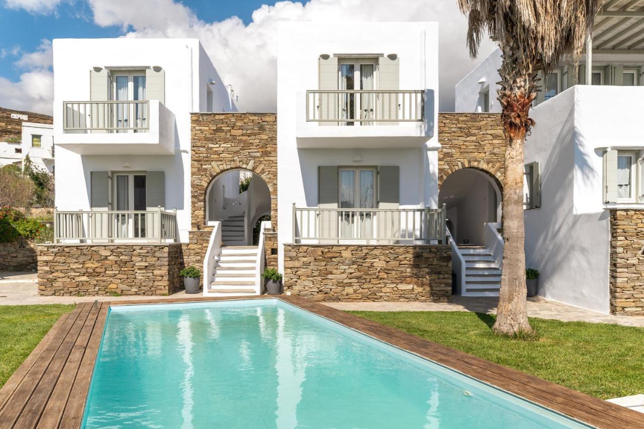 Ninemia Suites Tinos Superior 102 Kionia Extérieur photo