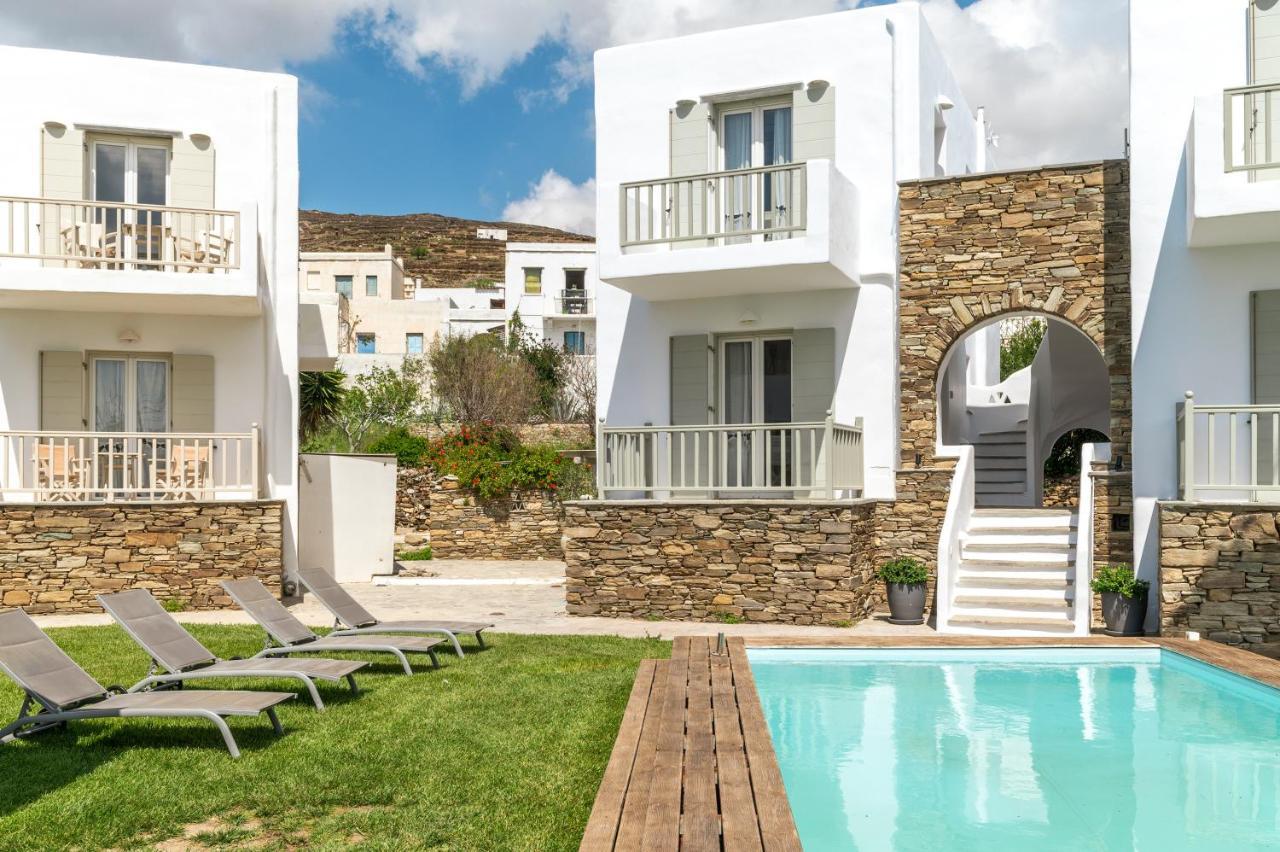 Ninemia Suites Tinos Superior 102 Kionia Extérieur photo