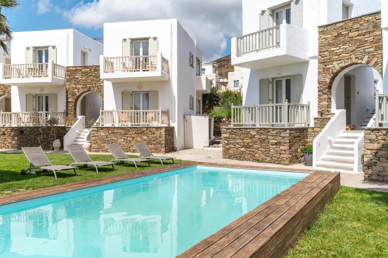Ninemia Suites Tinos Superior 102 Kionia Extérieur photo